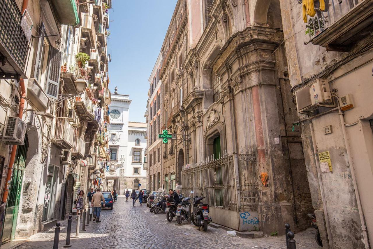 Janara Lejlighed Napoli Eksteriør billede