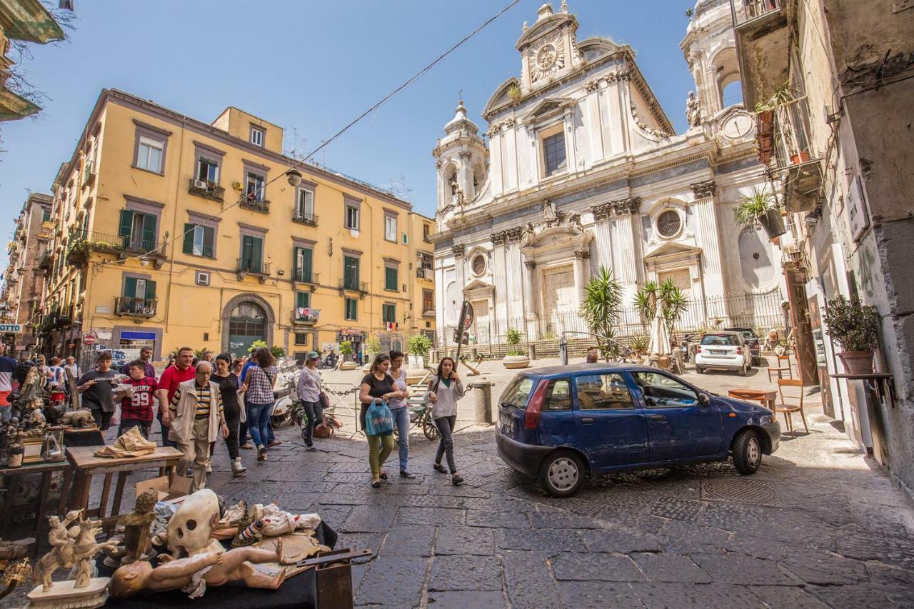Janara Lejlighed Napoli Eksteriør billede