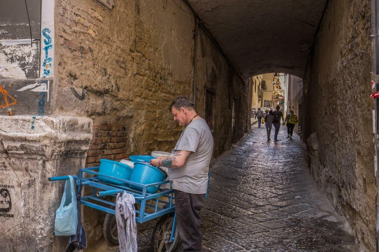 Janara Lejlighed Napoli Eksteriør billede